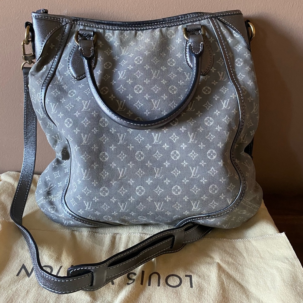 Louis Vuitton mini Lin Besace angele shoulder bag